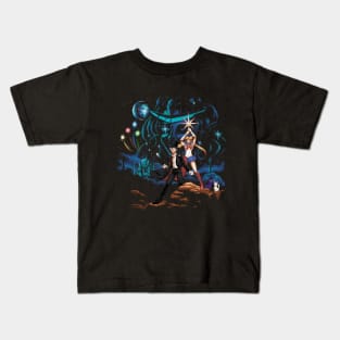 Moon Wars Kids T-Shirt